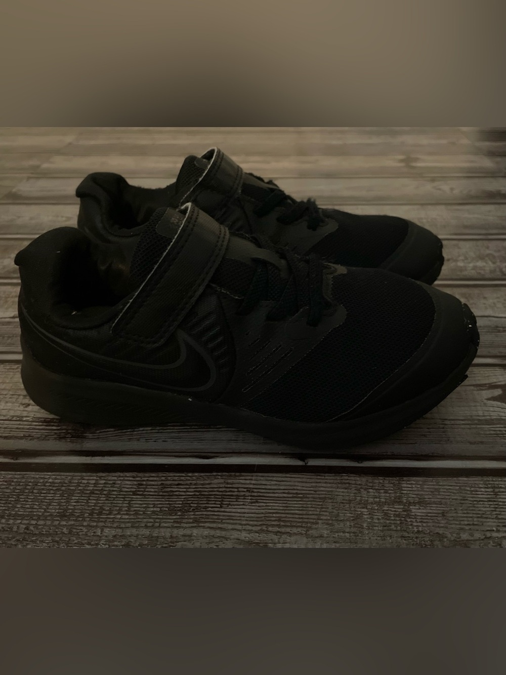Nike Star Runner 2 Triple Black kids' 👟